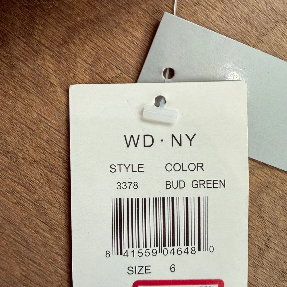 Clio Reversible Silk Quilted Jacket WD·NY Silk Tiered Skirt Set Green‎ PL 6